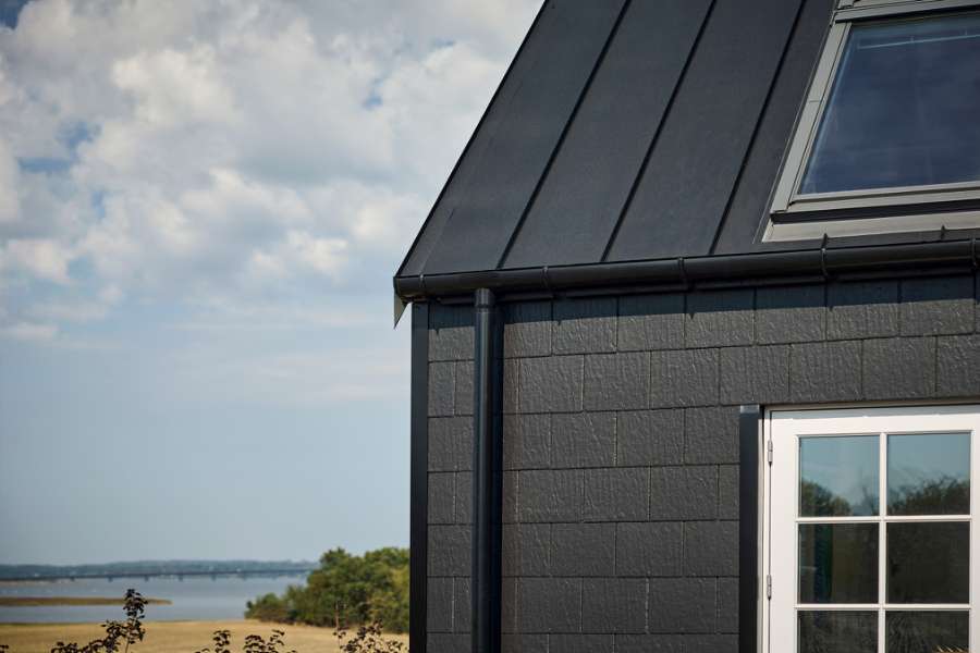 Havudsigt og stålprofiler på Bogø, Grønsundvej 610, 4793 Bogø